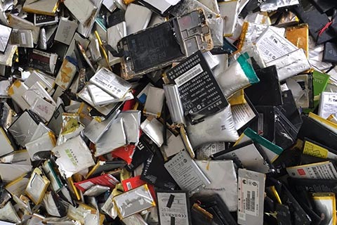 回收报废锂电池√回旧电池回收-电池铜箔回收